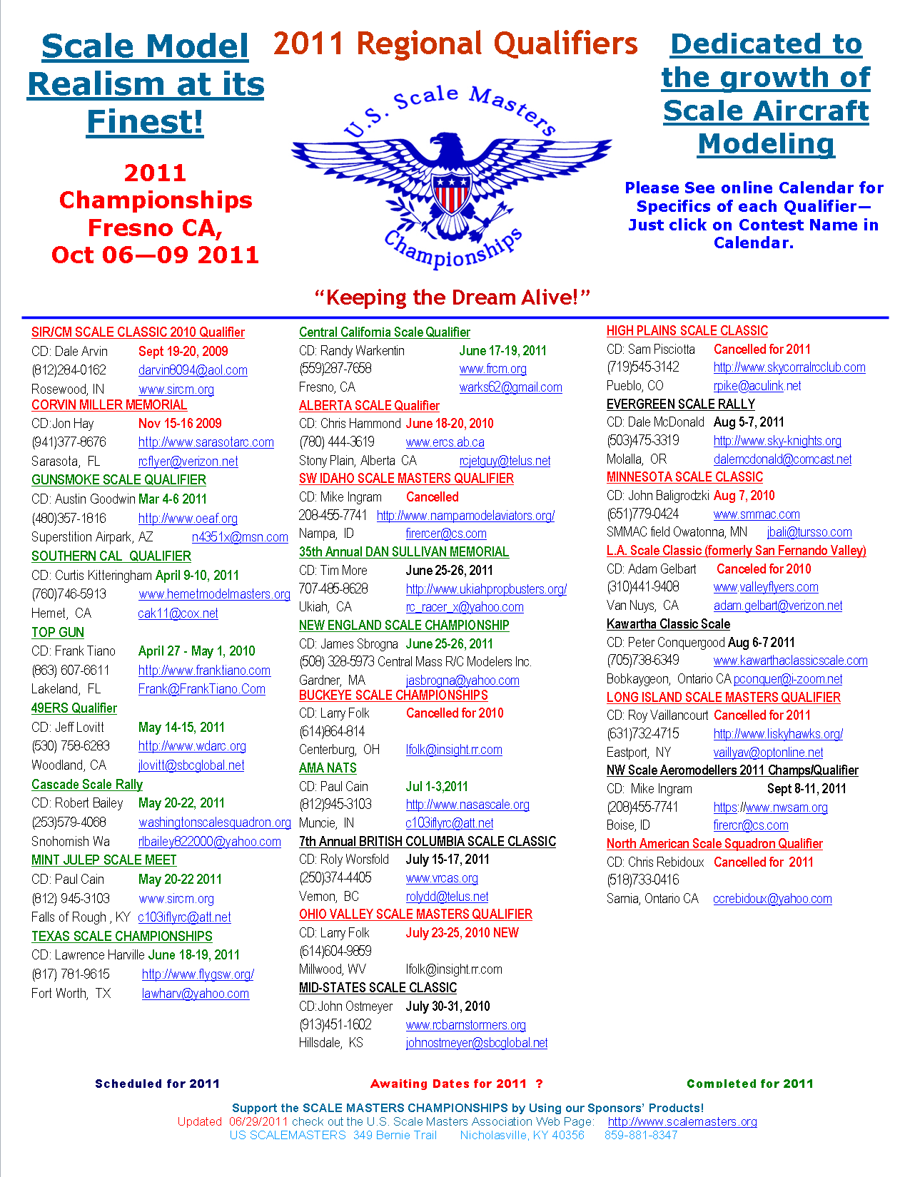 2011 Qualifier Flier